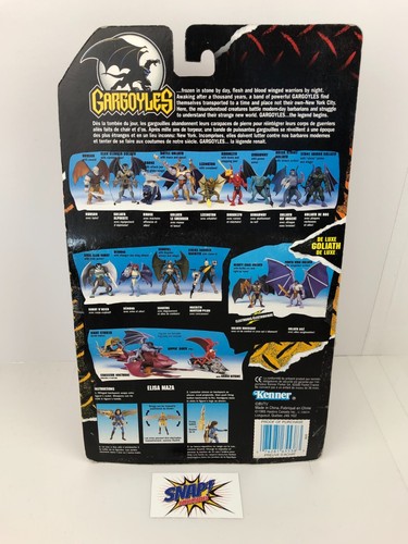 Elisa Maza - Gargoyles - 1995 - Kenner - Picture 2 of 3
