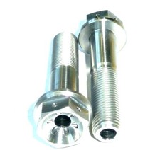 Ducati Monster 1100 S 2009-2013 Titan Schwinge Hub Achse Pinch Schrauben