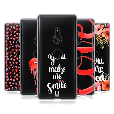 HEAD CASE DESIGNS LOVE FEST SOFT GEL CASE FOR SONY PHONES 1