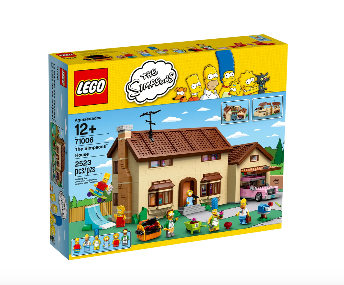 LEGO The Simpsons The Simpsons House (71006) - Retired 