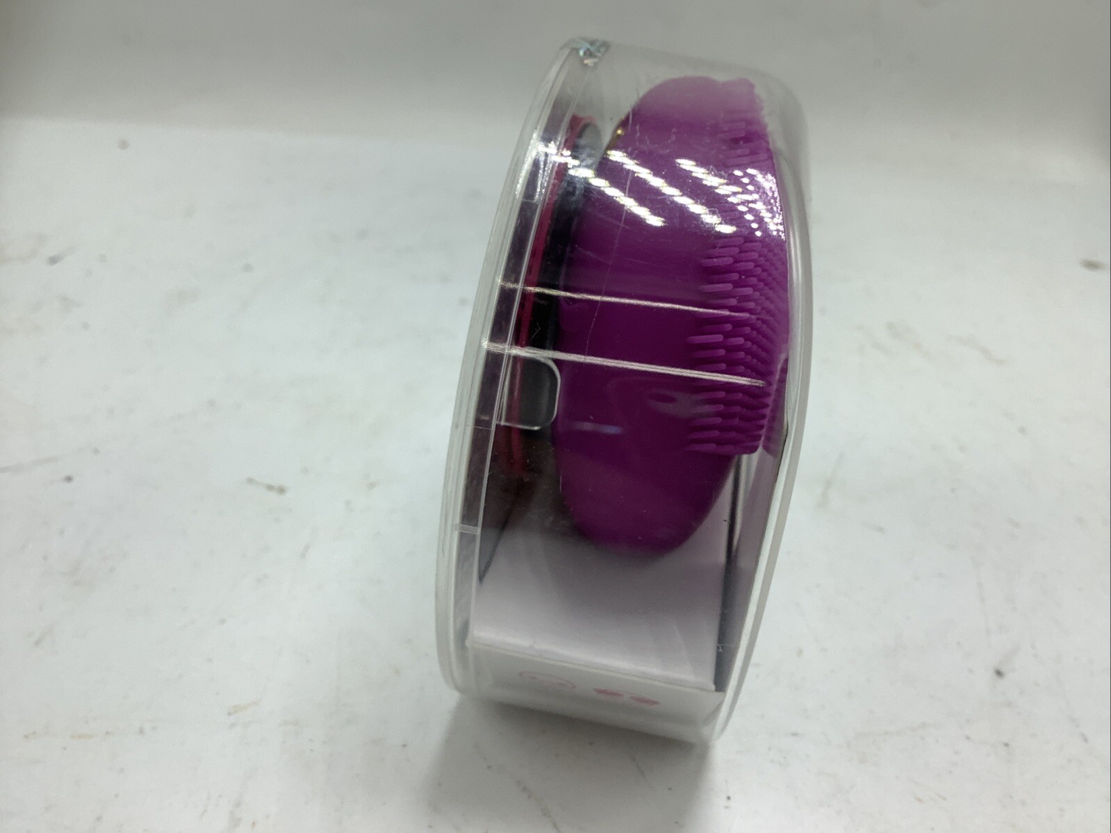 FOREO LUNA FOFO SMART FACIAL CLEANSING DEVICE BRUSH FUCHSIA HOT PINK~NEW