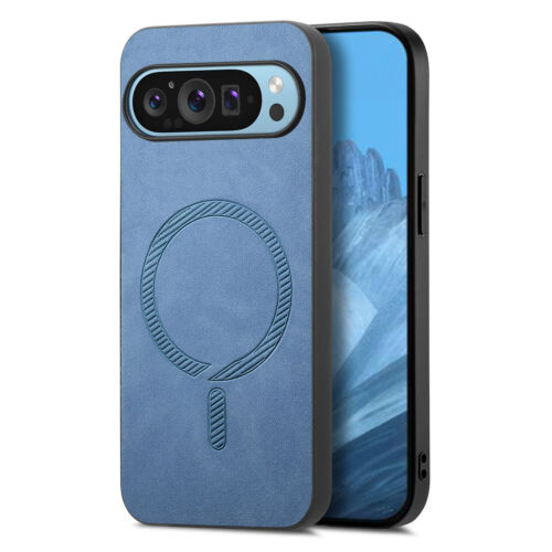 Custodia protettiva Mag magnetica antiurto in pelle per Google 9 ProXL/9/8 - Foto 33 di 47