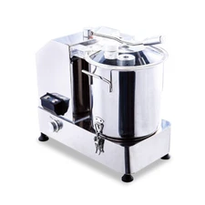 Omcan USA 47507 (Fp-Cn-0012) Bowl Cutter, 15.2"W X 22.4"D X 20.9"H, 5.6 Capacity