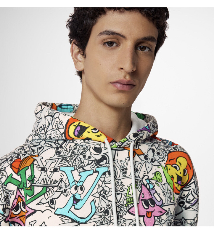 関税送料込 Louis Vuitton Monogram Comics Hoodie Louis Vuitton Monogram Comics Hoodie Brand New!! Rare