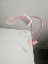 mini selfie ring wth phone holder