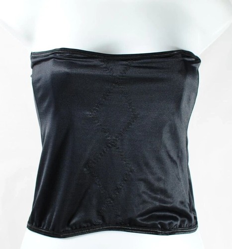 Maidenform FLEXEES Underbust Corset / Bustier Black Womens Size LG Large - Picture 3 of 10