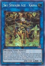 *** SKY STRIKER ACE - KAINA *** PRISMATIC SECRET RARE MP20-EN023 MINT/NM