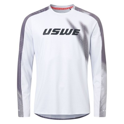 USWE 80951021025108 Kalk Off-Road Jersey Adult White - 2XL