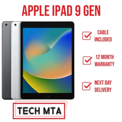 Apple iPad (9th generation) · 256GB · Wi-Fi