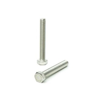 M6-1mm Metric hex lock nuts nylon insert Stainless steel 18-8 A-2 25 pcs