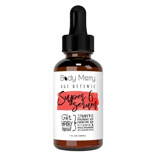 Body Merry 22 Vitamin C Serum With Retinol & Hyaluronic