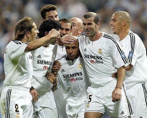 Real sale madrid 2003