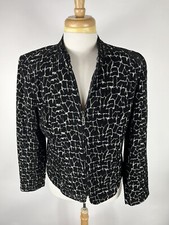 Molly Maxx Womans Size L Long Sleeve Full Zip Jacket-h329 Molly Maxx Womans Size L Long Sleeve Full Zip Jacket-h329