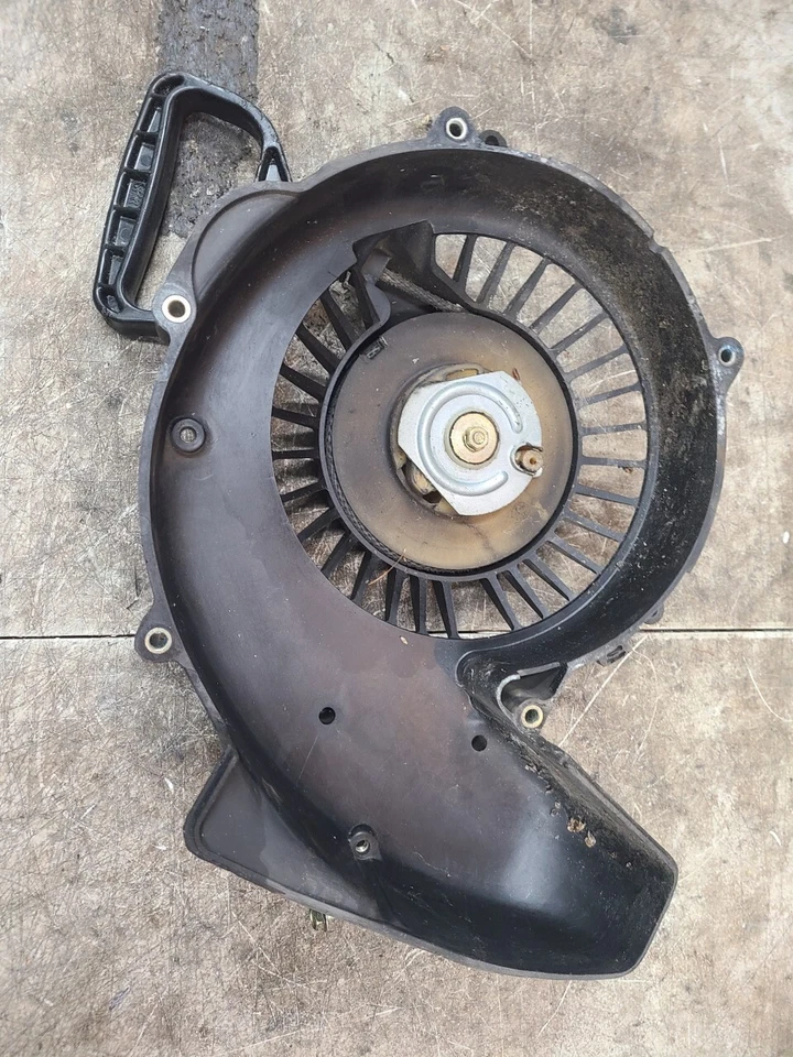 Yamaha Enticer ET 400 1990 conjunto de arranque 8G8-15710-01-00 AT717 Foto 2 de 3