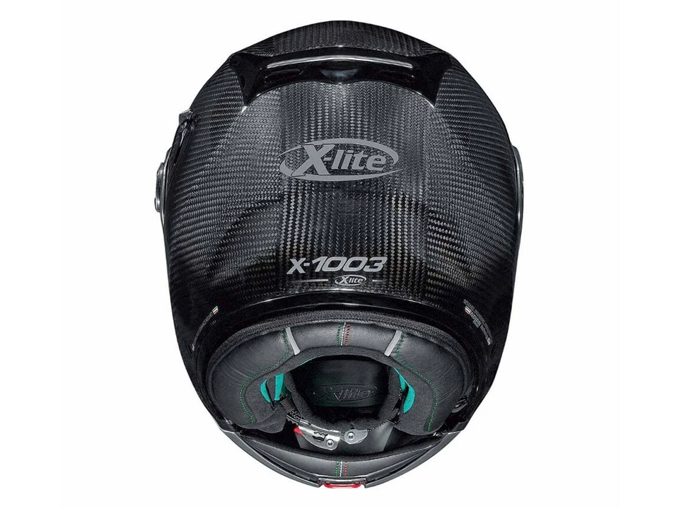 X-lite Klapphelm X-1003 Ultra Carbon Dyad | Flat Black | Motorradhelm aus Carbon - Bild 3 von 4