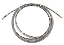 Classic Mini Windscreen Chrome Inset Filler Bead Trim Strip (Front/Rear) 24A1466