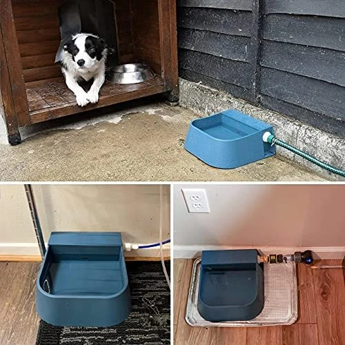 Automatic Filling Pet Water Bowl