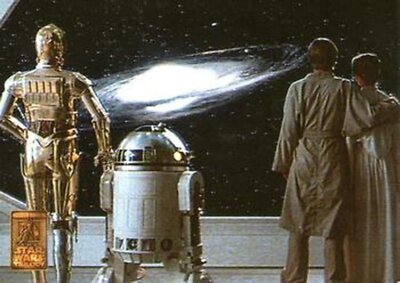 #70 Luke, Leia, R2-D2 and C-3PO - 1997 Merlin Star Wars Special Edition ...