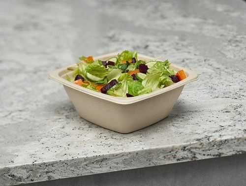 600 Pack - Compostable Square Container Eco Friendly Bowls 42 Oz. - Picture 5 of 6