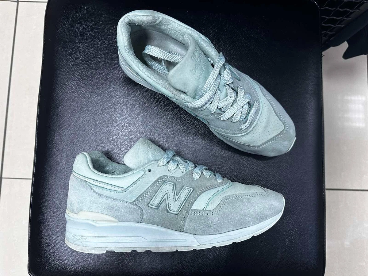 New Balance 997 Made in USA Mint Green for Sale | Authenticity