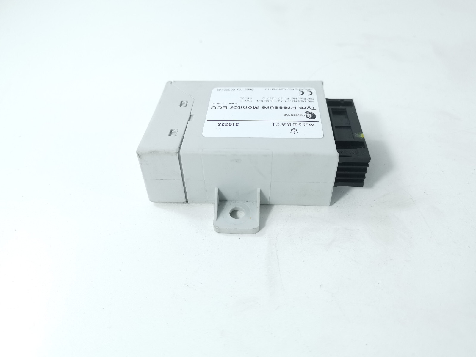 08-16 Maserati GranTurismo S M145 Tire Pressure Monitor Module 310223 OEM