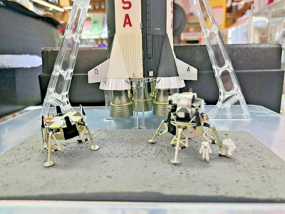 Bandai 59287 Tamashii Nations Apollo 11 and Saturn V Launch Bandai 59287 Tamashii Nations Apollo 11 and Saturn V Launch