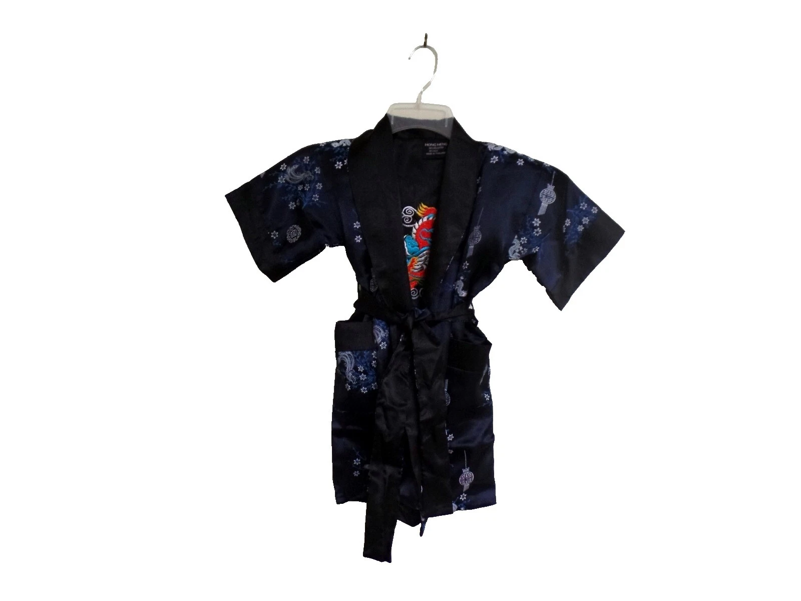 Mezcla de seda ropa unisex para niños (Talla 4 y más grande)