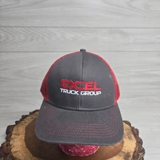 Excel Mack Truck Group Trucker Hat Cap Strapback Mesh Adult Adjustable