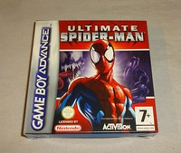 Ultimate SPIDER-MAN Nintendo Game Boy Advance 2005 Neu & Ovp (Cib)