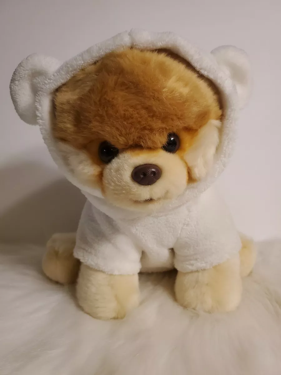 Gund Boo the Worlds Cutest Dog Pomeranian Bear Sweater Plush