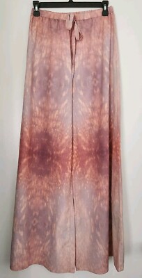 ALEXIS pants Palazzo Wide Leg Size Xs Sunburst 