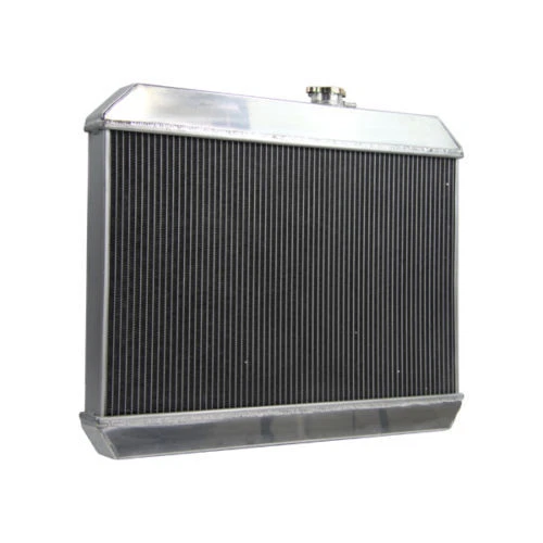 Aluminum Radiator For 1965-1967 Pontiac GTO Lemans Tempest 1966 5.3L V8 - Image 3 of 4