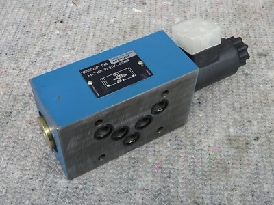 Rexroth MANNESMANN R900550260 M-Z4SE 10 B11/CG24K4 M-Z4SE10B11/CG24K4