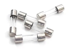 SET OF 5 W WICKMANN F4L250V F4L FUSES 4A 250V 5mm x 20mm FAST BLOW