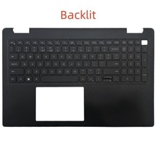New Palmrest Upper Case Backlit Keyboard For Dell Latitude 3520 E3520 0DJP76
