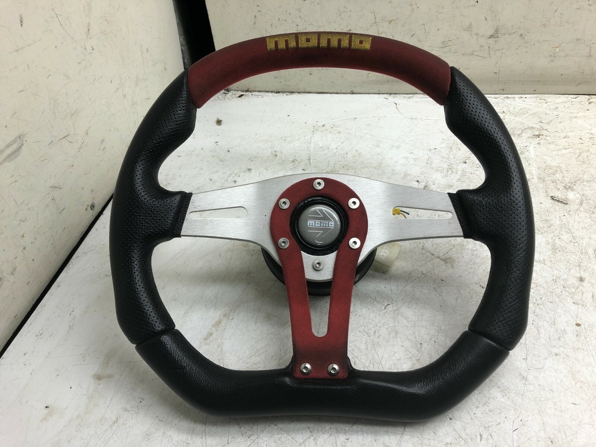 JDM TOYOTA ALTEZZA IS300/200 SXE10 MOMO STEERING WHEEL OEM | eBay