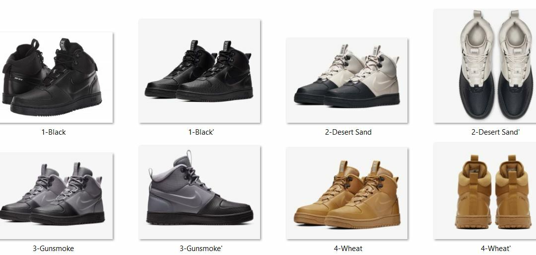 NIB Men's Nike Path Winter High Top - tiendamia.com