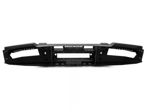 Front Iron Cross Bumper for 19-2021 Chevrolet Silverado 1500 USA MADE Heavy Duty - Picture 2 of 9