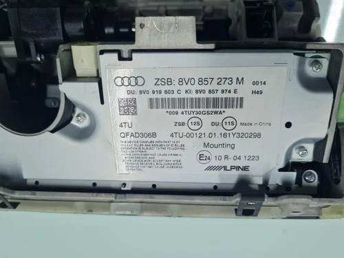 8V0857273M Pantalla Multifuncion para AUDI A3 SPORTBACK (8VF) 2016 106616 - Imagen 2 de 9