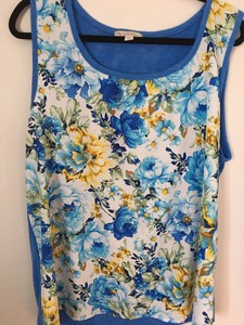 dress barn royal blue dress