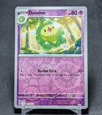 Duosion Common Reverse Holo Psychic Temporal Forces Pokemon TCG Card 071/162