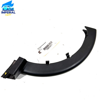 Audi A6 2012-2018 S6 Trunk Deck Lid Left Driver Side Hinge Lever Trim Cover OEM