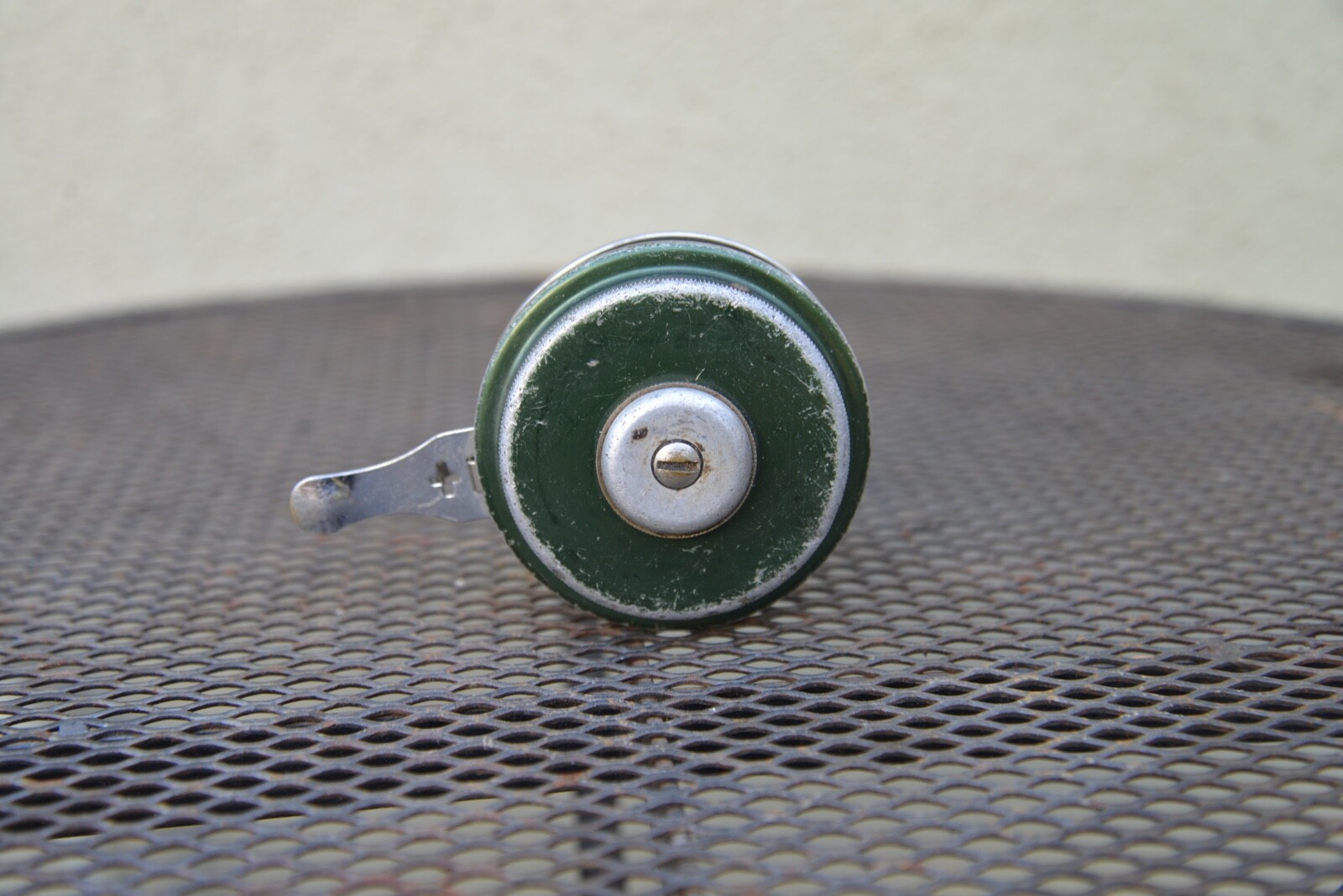 Moulinet Shakespeare Automatique Vintage – Pêche à La Mouche – Modèle 1821 Vert