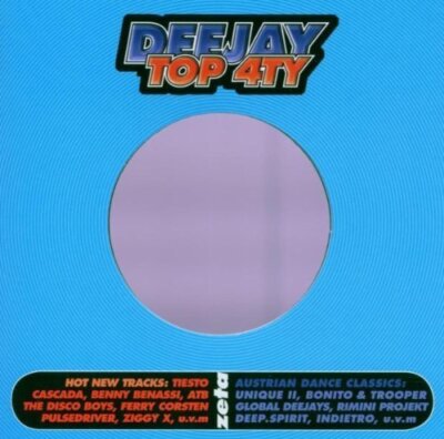 Deejay Top 4ty Zeta (2006) Cascada, Age Pee, Ziggy X, ATB, Ferry Corste.. [2 CD]