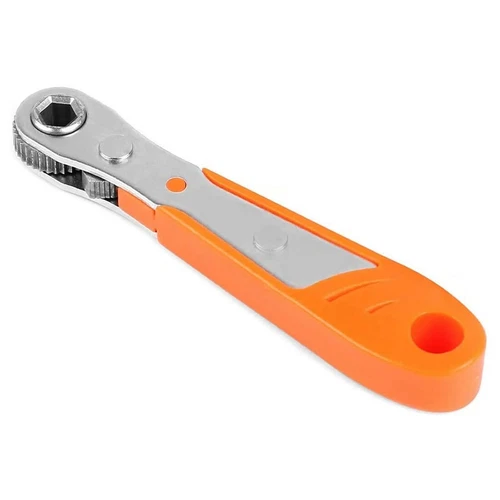 2X Ratcheting Right Angle Screwdriver Hex Drive 90 Degree Offset+10pc Bits Set! - Picture 13 of 14