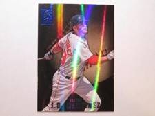 2022 Panini Capstone Baseball J.D. Martinez Blue Foil Base Card #50 Red Sox NM-M