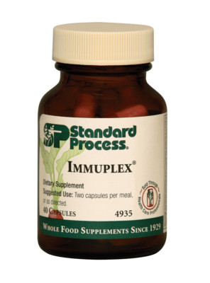 Standard Process Immuplex Dietary Supplement Capsules - 40 Count