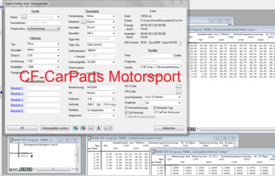 M62 ECU 0261203474 540i, 740i Wegfahrsperre deaktiviert,EWS OFF,E30 Swap,E39,E38