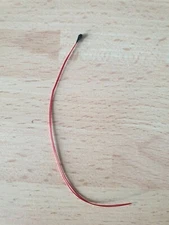 1xThermistor NTC 10K Ohm. Red