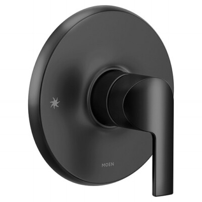 MOEN UTS3201BL DOUX MATTE BLACK M-CORE 3-SERIES VALVE TRIM ONLY 